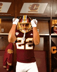 Central Michigan University Cmu GIF by Central Michigan Football