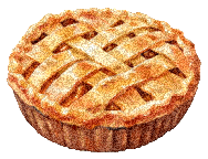 Apple Pie Apples Sticker