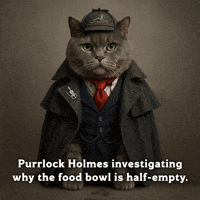 Sherlock Holmes Awww GIF by G5 games