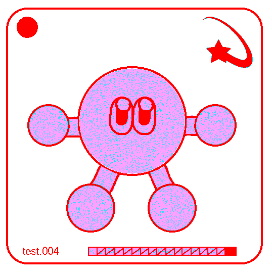 Robot Tone Sticker by piggybankshoe