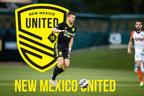 Football Soccer GIF by New Mexico United