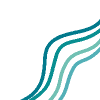Light Blue Rainbow Sticker by The Rowan Center