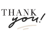 Gracias Sticker by Jasmine Star