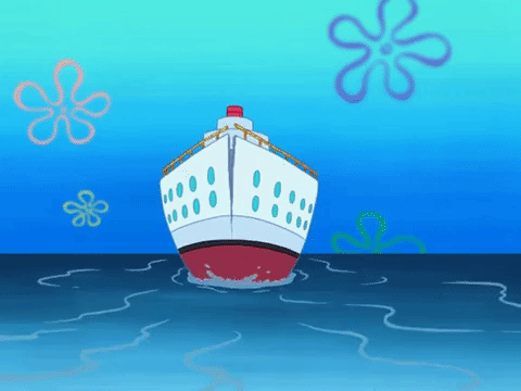 season 8 spongebob's runaway roadtrip: patrick's staycation GIF by SpongeBob SquarePants