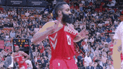 harden houston rockets GIF by NBA
