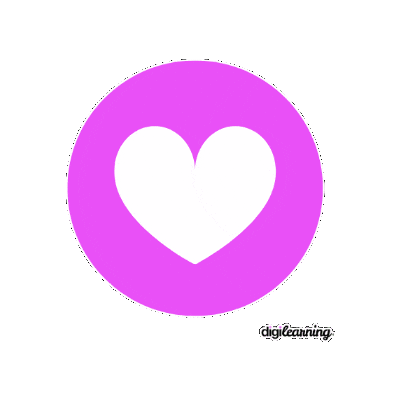 Heart Sticker by digilearning