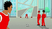 Cristiano Ronaldo Football GIF by moonbug