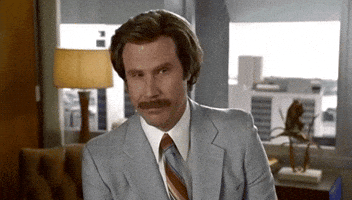 Ron Burgundy Anchorman GIF