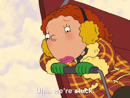 as told by ginger nicksplat GIF