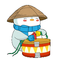 Happy Flower Sticker by Pudgy Penguins