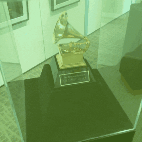 Grammy Award Gold GIF by Recording Academy / GRAMMYs