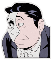 Phantom Of The Opera Sticker by Royalavera