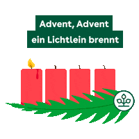 X-Mas Christmas Sticker by AOK Niedersachsen
