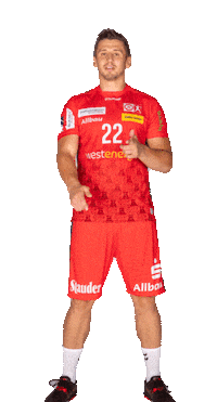 Handball Pistols Sticker by TUSEM Essen