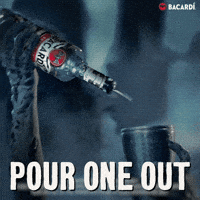 Halloween Rum GIF by Bacardi