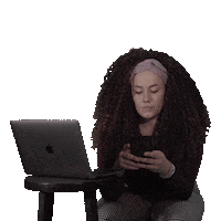 Bored Work Sticker by Elodie | werkgeluk expert