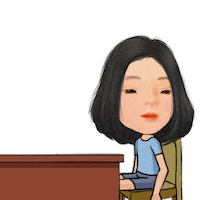 Tired Bored To Death Sticker