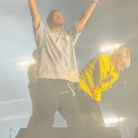 London Concert GIF