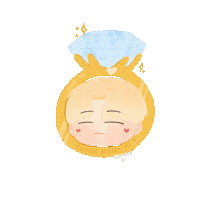 hotchocoart bts lovely army cutie Sticker