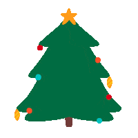 Happy Merry Christmas Sticker by Yeremia Adicipta