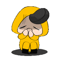 Sad Cry Sticker by Kiokuart