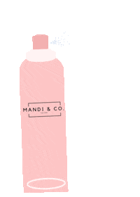 Sticker by Mandi & Co. Salon