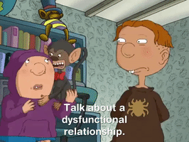 as told by ginger nicksplat GIF