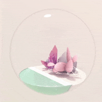 mini world loop GIF by Agatha Yu