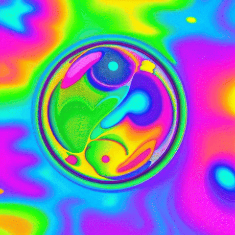 Trip Omg GIF by Sogni AI