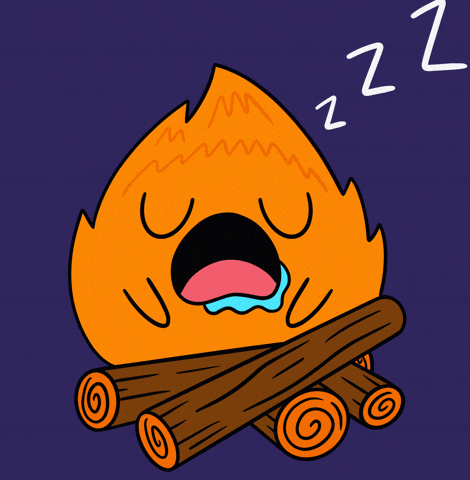 Tired Good Night GIF
