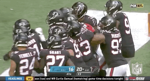 Atlanta Falcons Football GIF by NFL