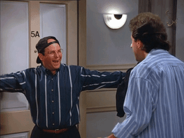 seinfeld GIF by hero0fwar