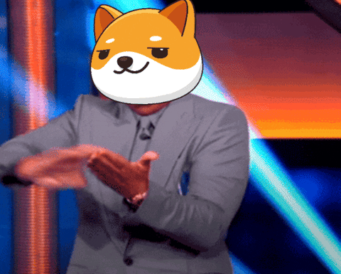 Fun Money GIF by Baby Doge Coin