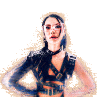 Glitching K-Pop Sticker by Paris WYA