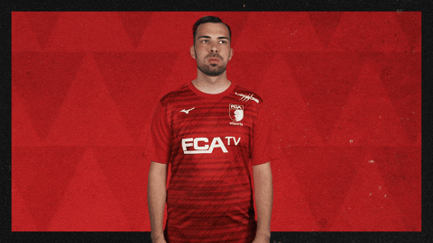 Fc Augsburg Yawn GIF by Bundesliga