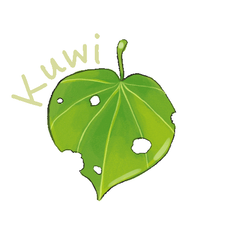 New Zealand Plant Sticker