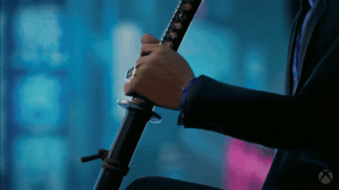 Kill Bill Sword GIF by Xbox