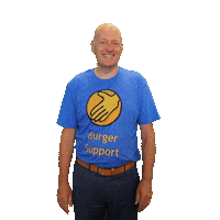 Look At This Sticker by Burger Support