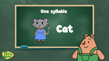 Syllables for Kids | Educational Video | #PantsBear