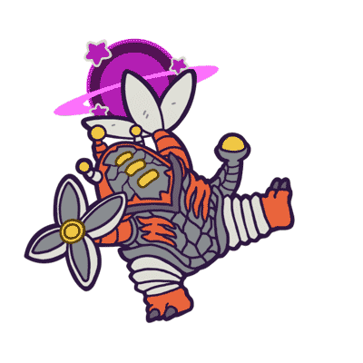passionrepublicgames space stars energy alien Sticker
