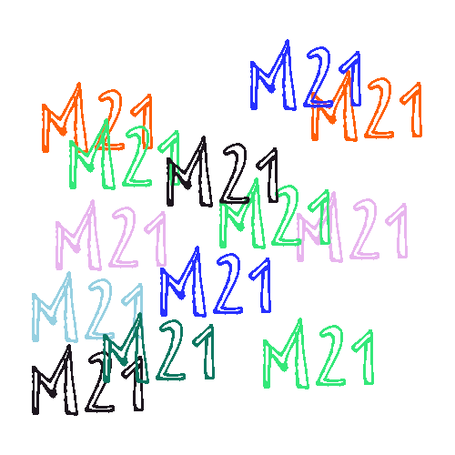 Motion M Sticker by Highlands Students