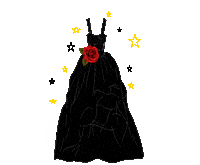 fashion dress Sticker by CTHROU