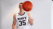 navyathletics navy athletics navy basketball navy mens basketball navy mbb GIF