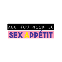 Sexy Sexshop Sticker by Sex Appétit