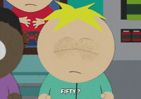 butters stotch children GIF by South Park 