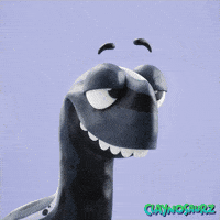 Excited T-Rex GIF by Claynosaurz