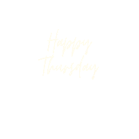 Happy Thursday Sticker by mammamiacovers