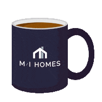 Coffee Mug Sticker by M/I Homes, Inc.