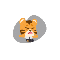 Cry Huhu Sticker by accurateid