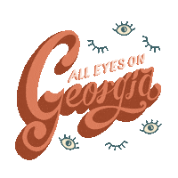 Senate Race Atlanta Sticker by Creative Courage